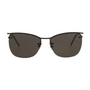SAINT LAURENT 56mm Oval Cat Eye Sunglasses